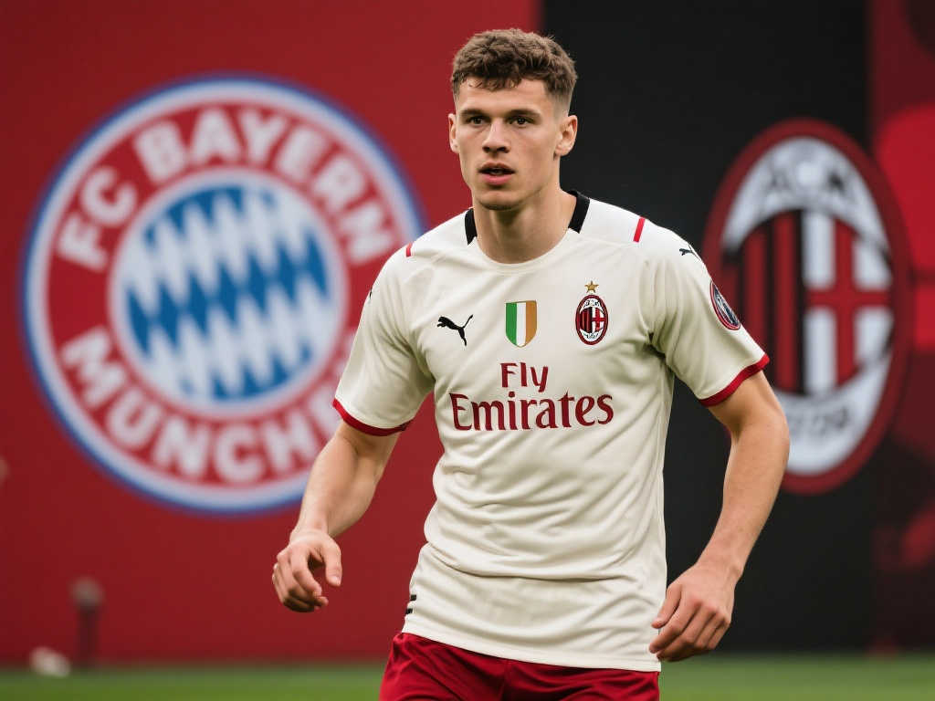 记者:拜仁与米兰德国后卫佳夫展开初步谈判 记者:拜仁与米兰德国后卫佳夫展开初步谈判