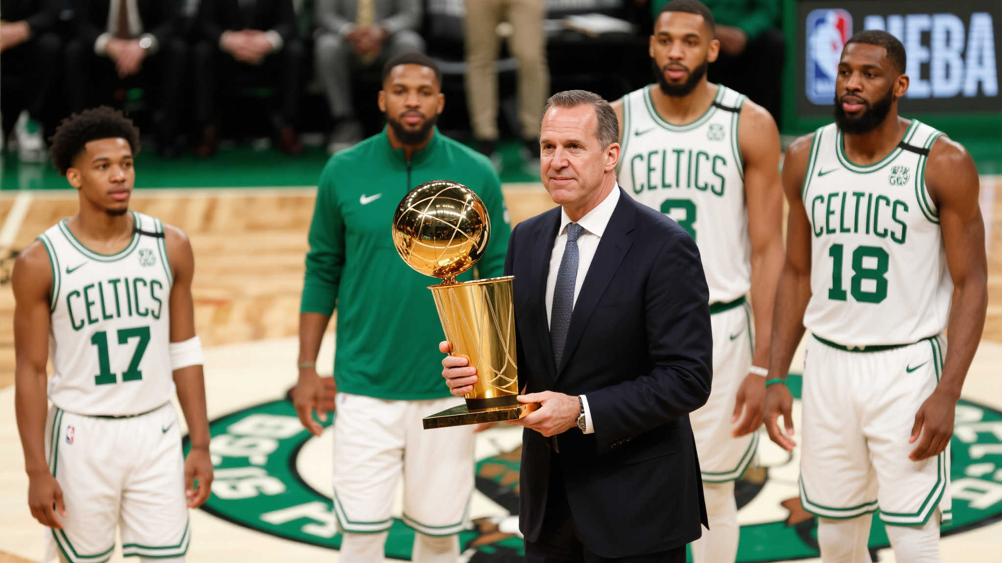 绿军总裁：不懈追求，打造冠军级强队始终是我们的核心目标