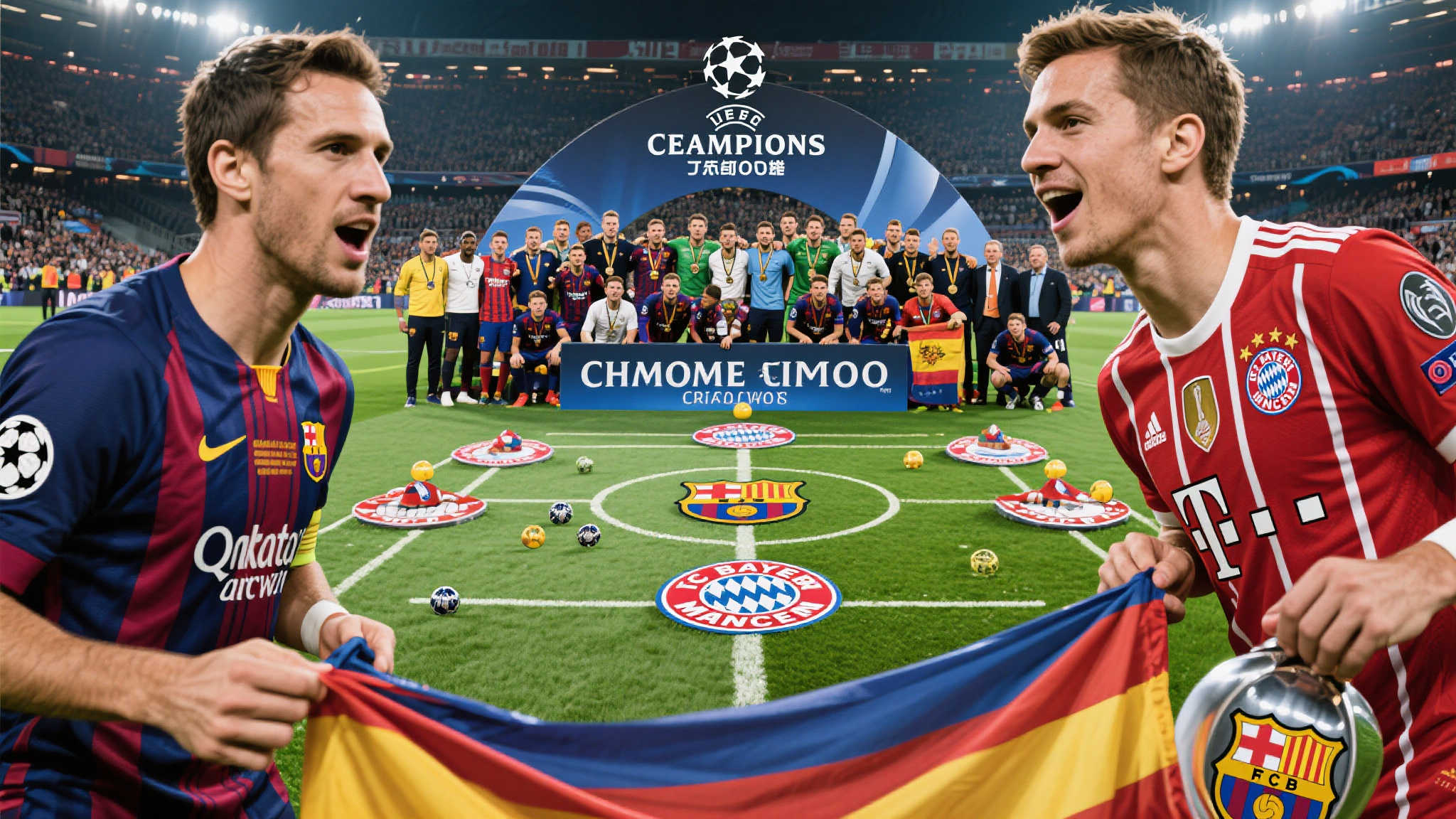 案例来看，在最近十年间，欧冠赛事几乎被这些地方垄断