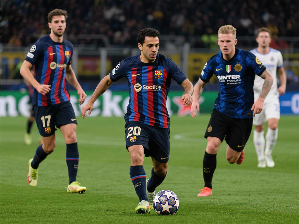 巴萨次回合若祭出这套阵容对阵国米，胜算几何？