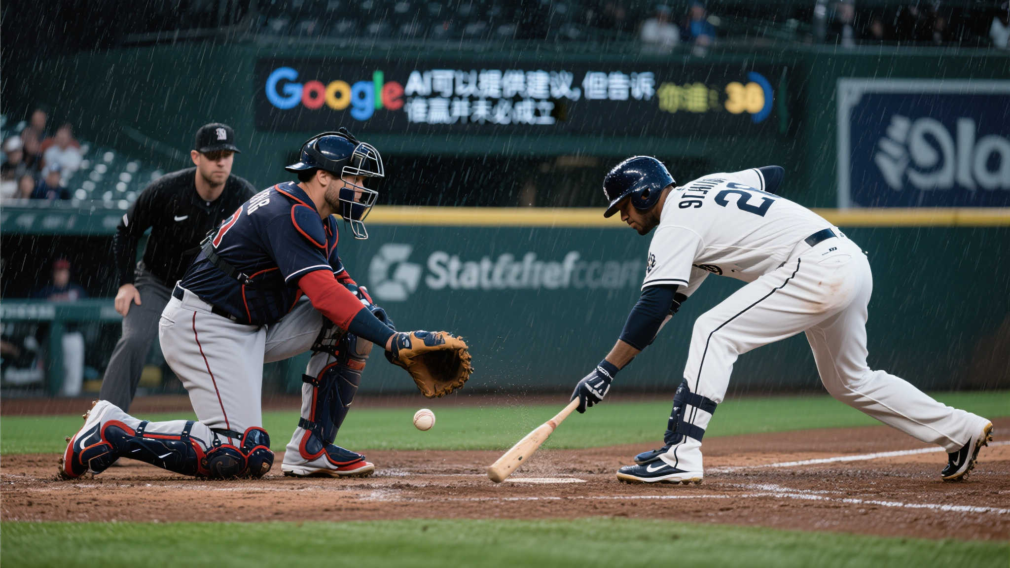 "AI可以提供建议,但告诉你谁赢并未必成立"。即使